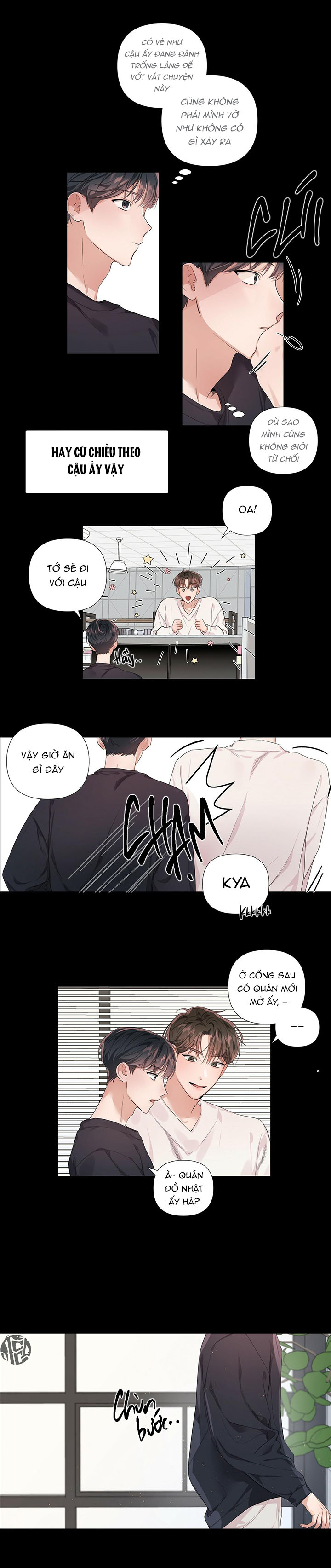 darling đừng lo nhé chapter 3 7