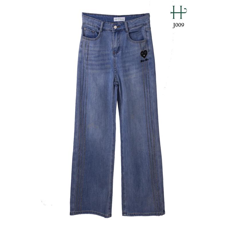 Quần Jeans ống rộng -J09