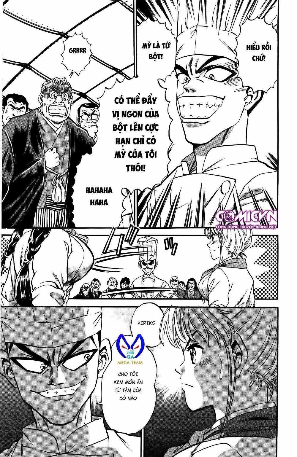 iron wok jan - đầu bếp siêu đẳng chapter 30 19