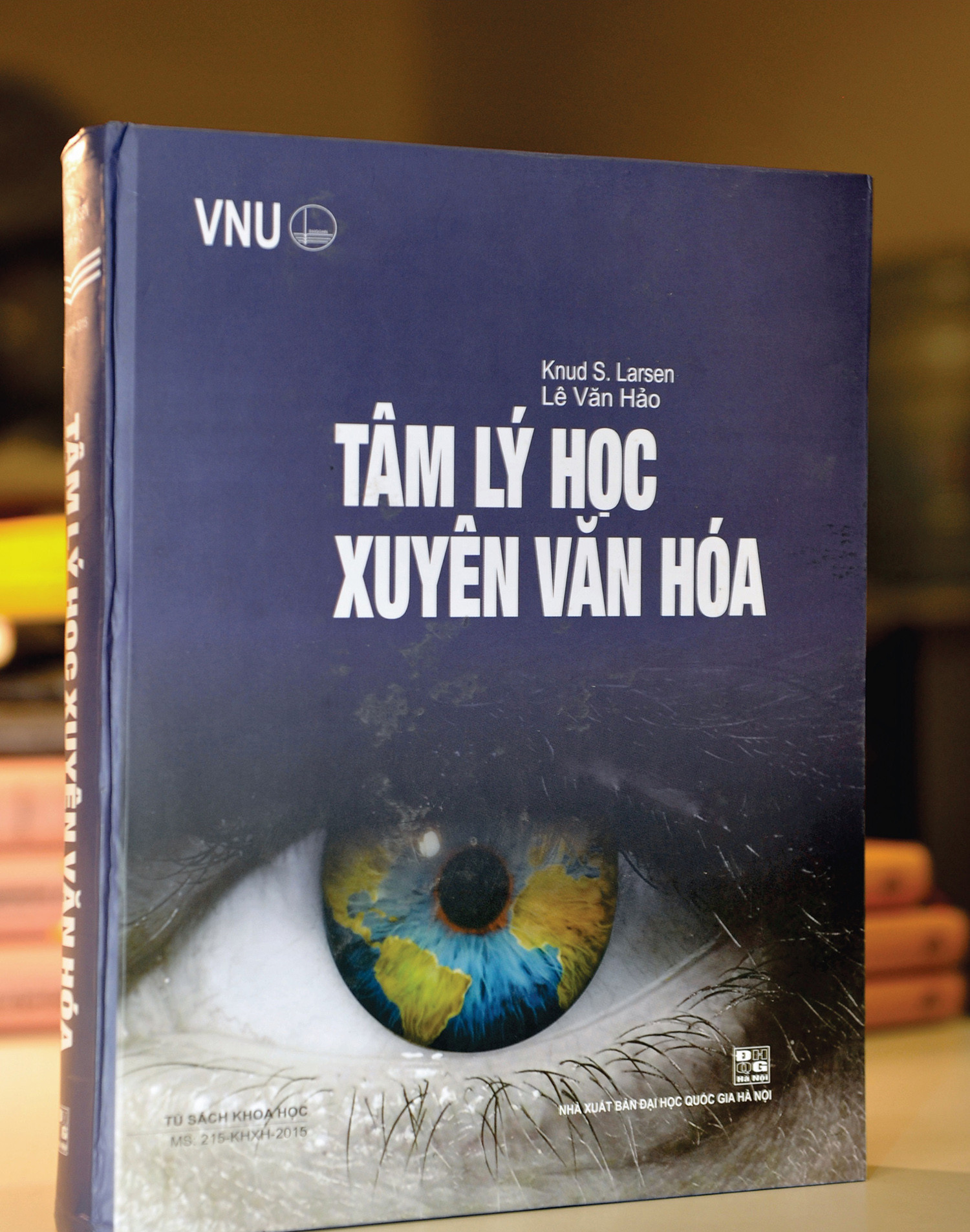 TÂM LÝ HỌC XUYÊN VĂN HÓA - GS.TS Knud S.Larsen, PGS.TS. Lê Văn Hảo - Tái bản - (bìa mềm)