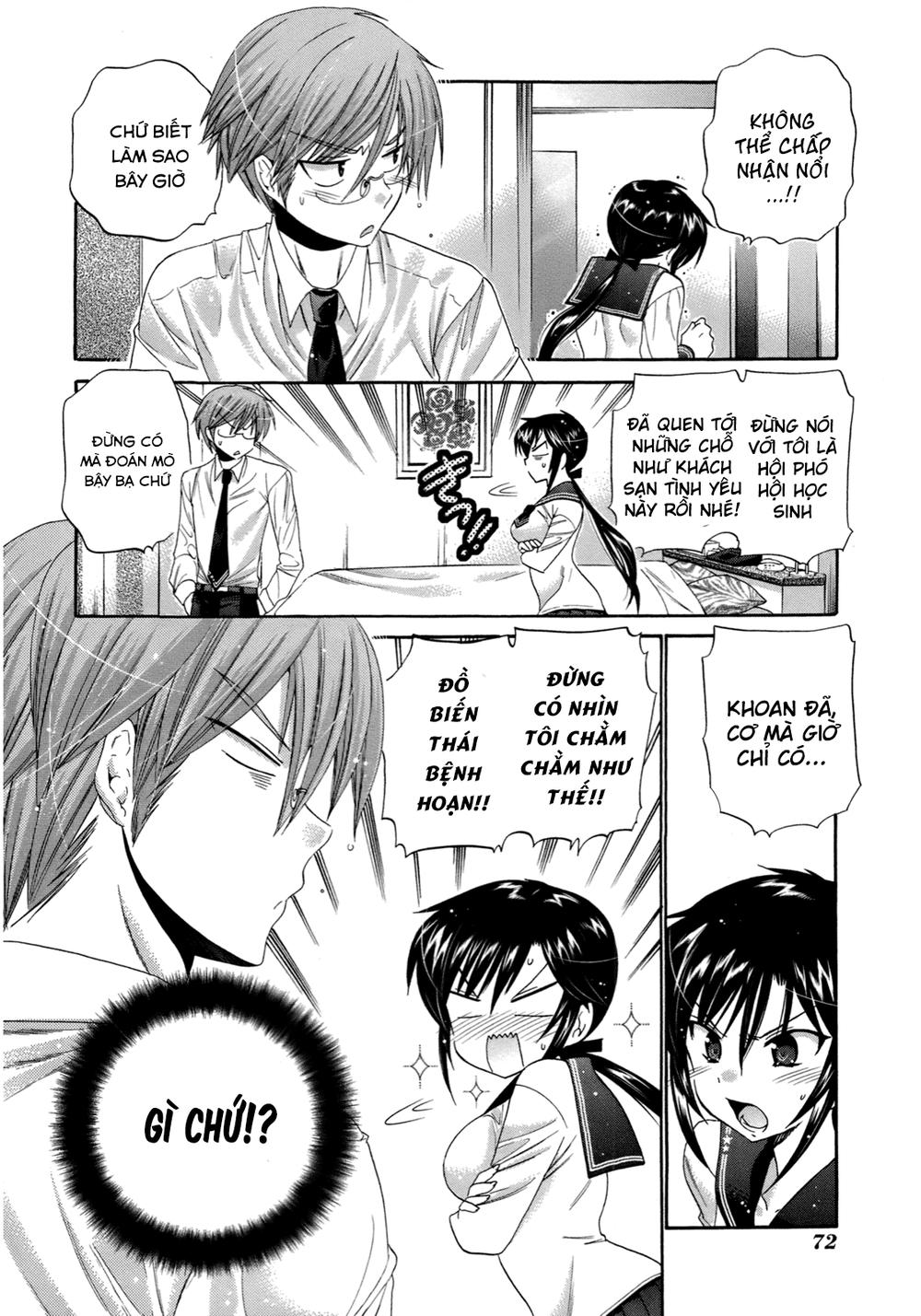 vợ tôi là chủ tịch hội học sinh (ngoại truyện) chapter 8 7