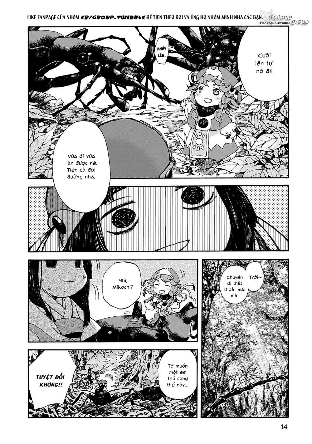 hai cô gái ở trong rừng chapter 1 14