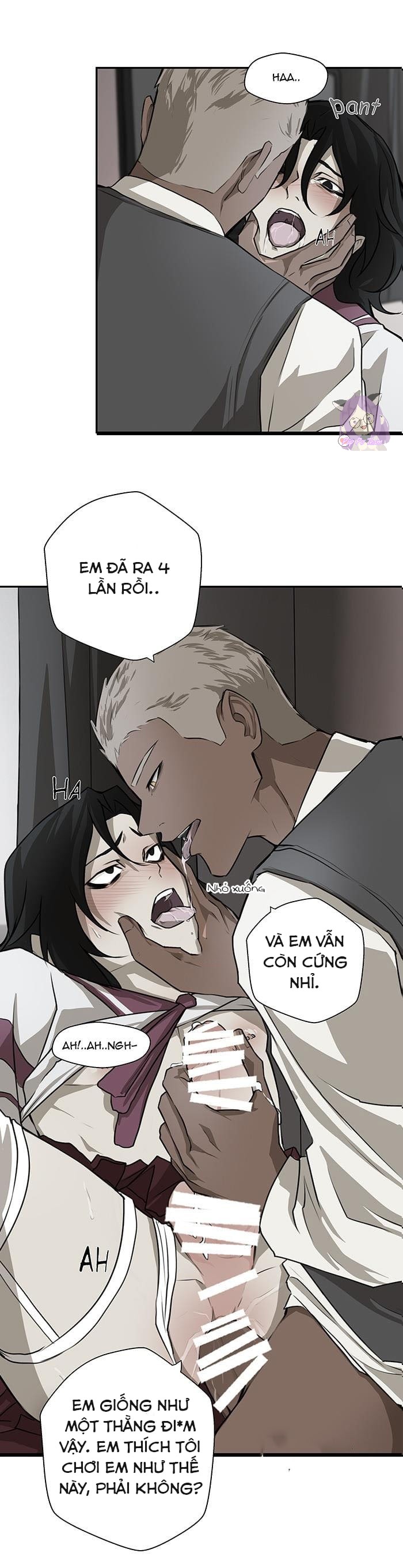 yêu phải kẻ sát nhân bóng rổ chapter 4 14