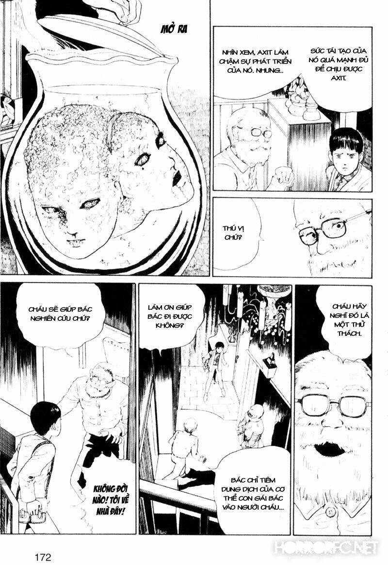 tuyển tập truyện ngắn kinh dị của ito junji chapter 1.4 15