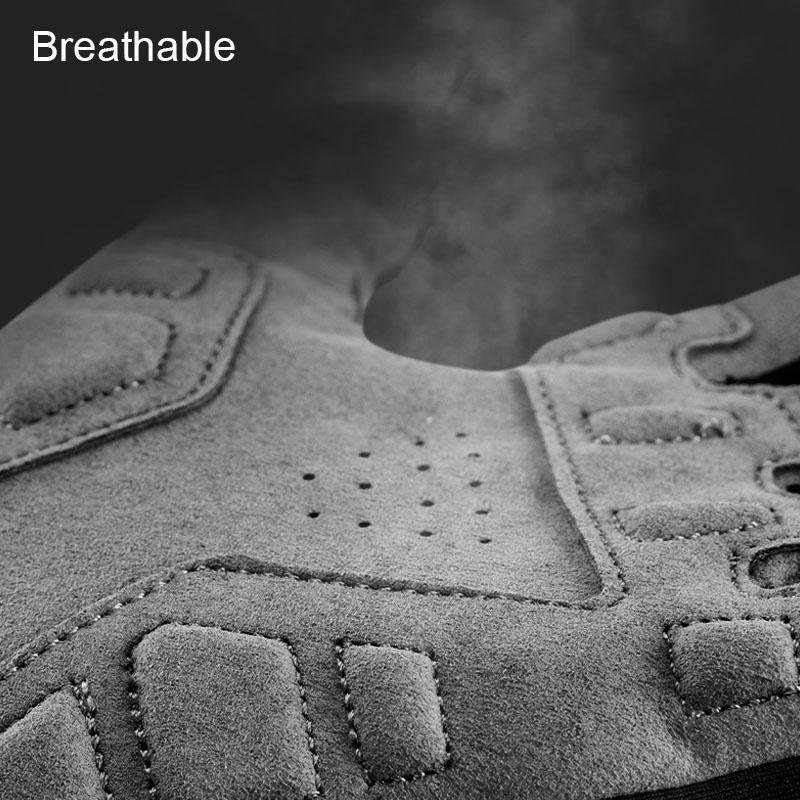 ROCKBROS Mùa Đông Găng Tay Xe Đạp Găng Tay Xe Đạp Chống Gió Nhiệt Ấm Trang Găng Tay Găng Tay Xe Máy Trượt Tuyết Găng Găng Tay