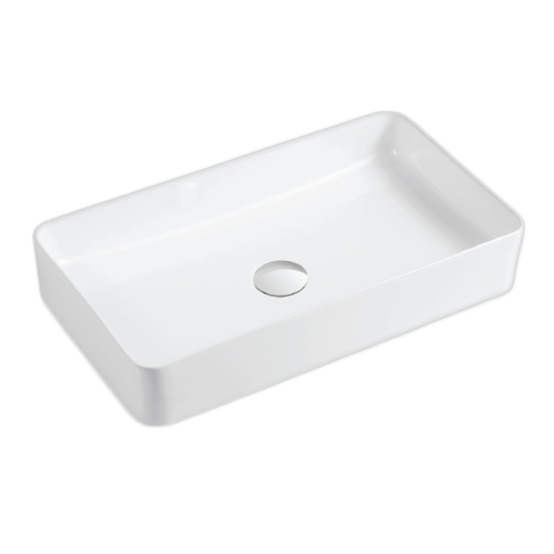 Chậu lavabo rửa mặt đặt trên bàn BSA-502 sản phẩm chỉ gồm phần sứ (khuyến nghị dùng vòi cao cổ)