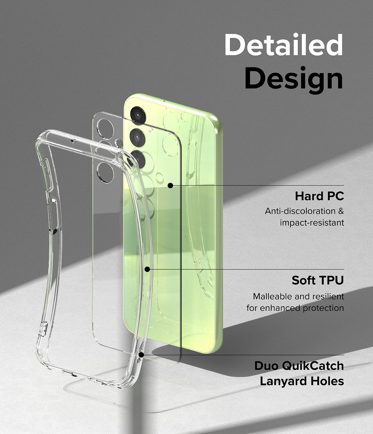Ốp lưng silicon dẻo cho Samsung Galaxy A14 4G / 5G hiệu Ultra Thin trong suốt mỏng 0.6mm độ trong tuyệt đối chống trầy xước - Hàng nhập khẩu