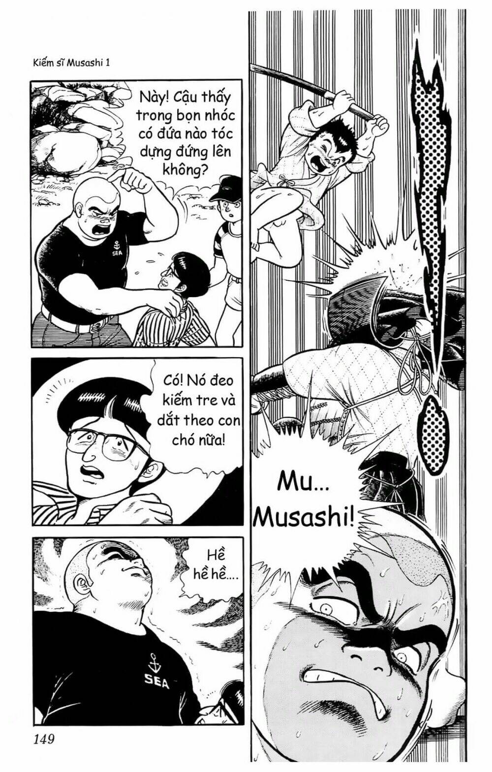 kiếm sĩ musashi chapter 6 19