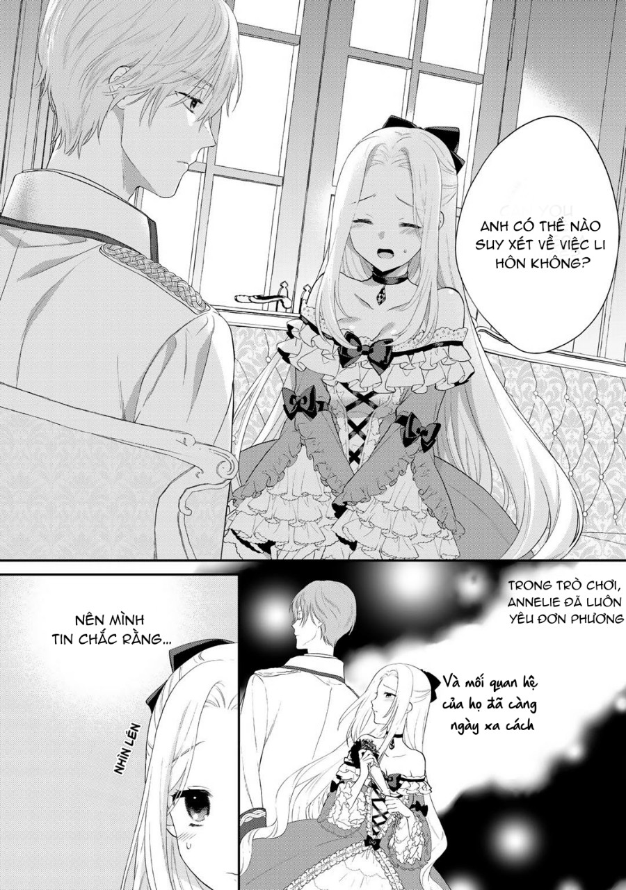 xuyên không thành nữ phản diện và hành trình chạy trốn khỏi vương tử máu s chapter 1 23