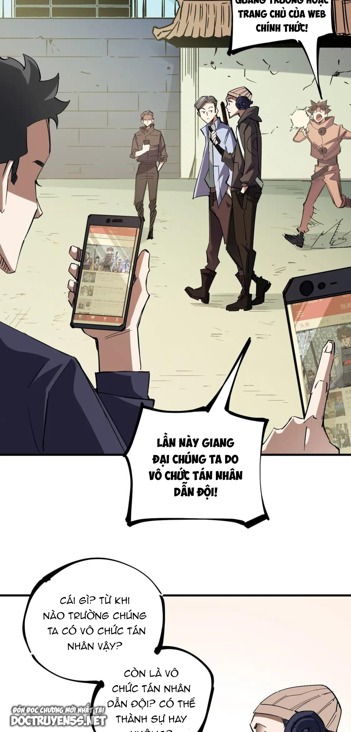 toàn dân chuyển chức: không có chức ta kết thúc thần minh chapter 27 4