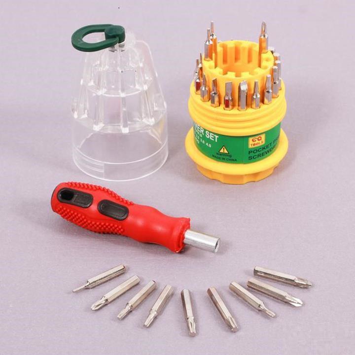 Bộ Tua Vít Đa năng 31 Món Chuyên dụng H031