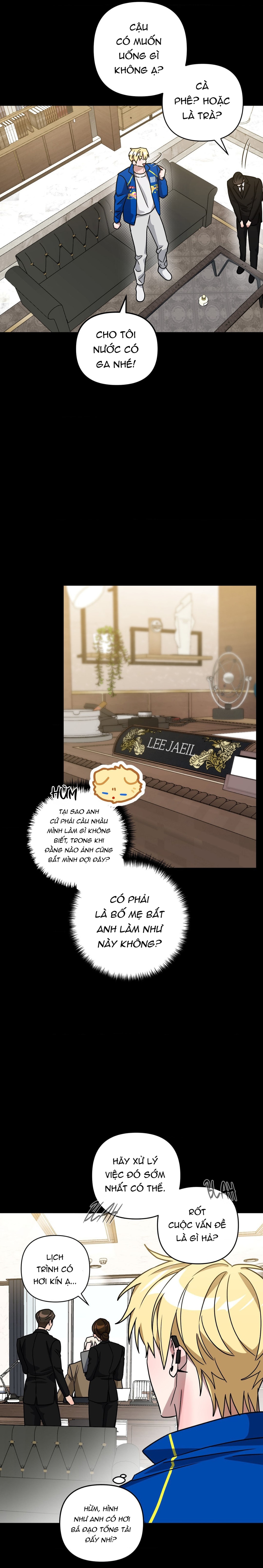 mối tình lừa đảo chapter 16 10