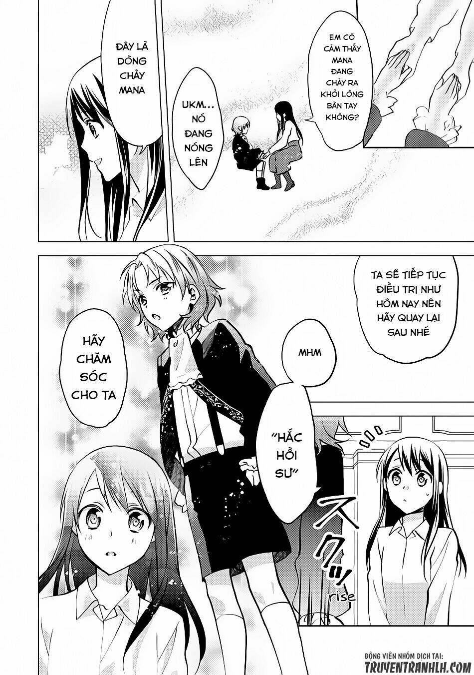 isekai de "kuro no iyashi te" tte yobarete imasu chapter 9 16