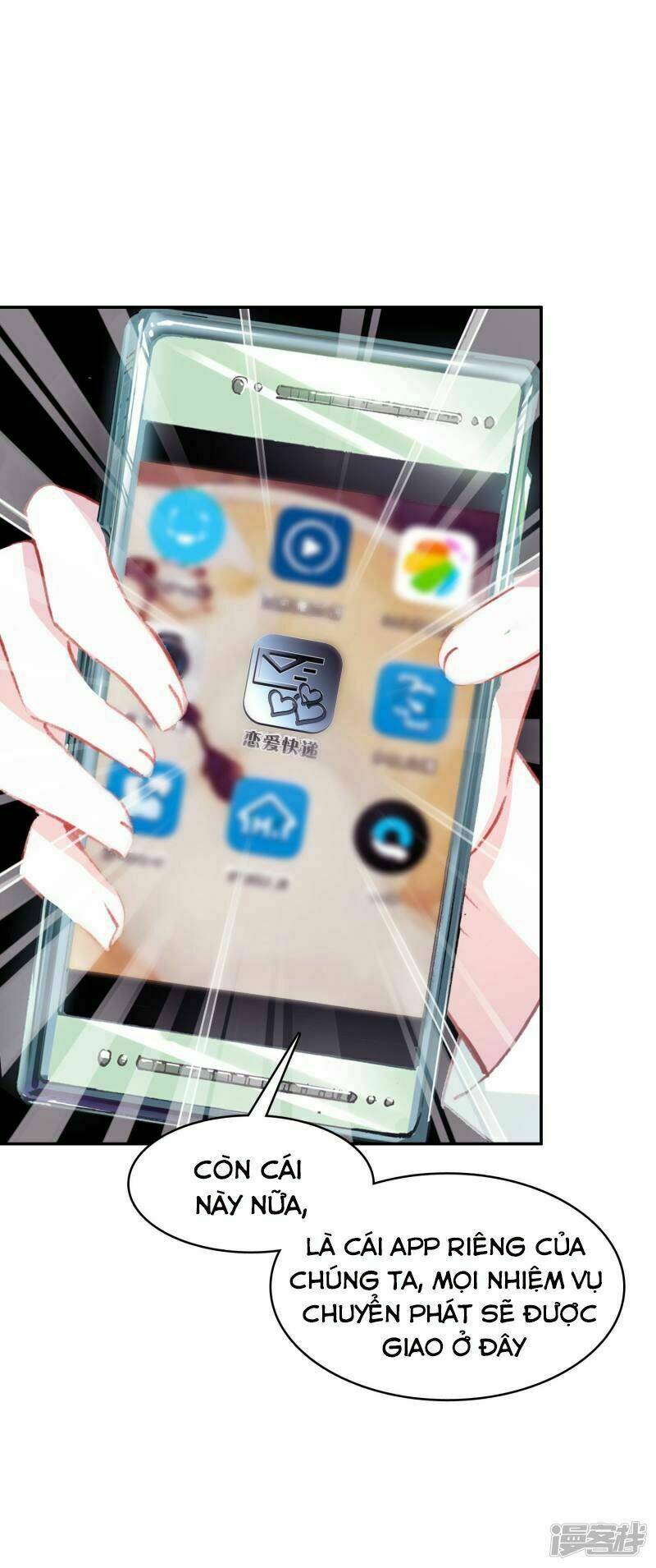 chuyển phát nhanh tình yêu chapter 5.1 12