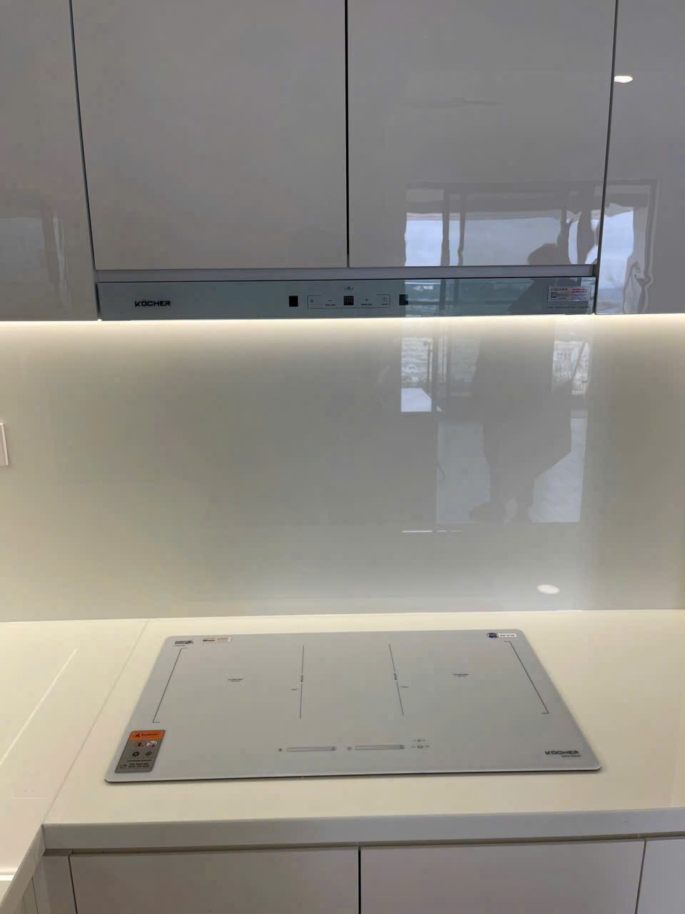 MÁY HÚT MÙI KOCHER TURBO X-350N - Hàng Chính Hãng