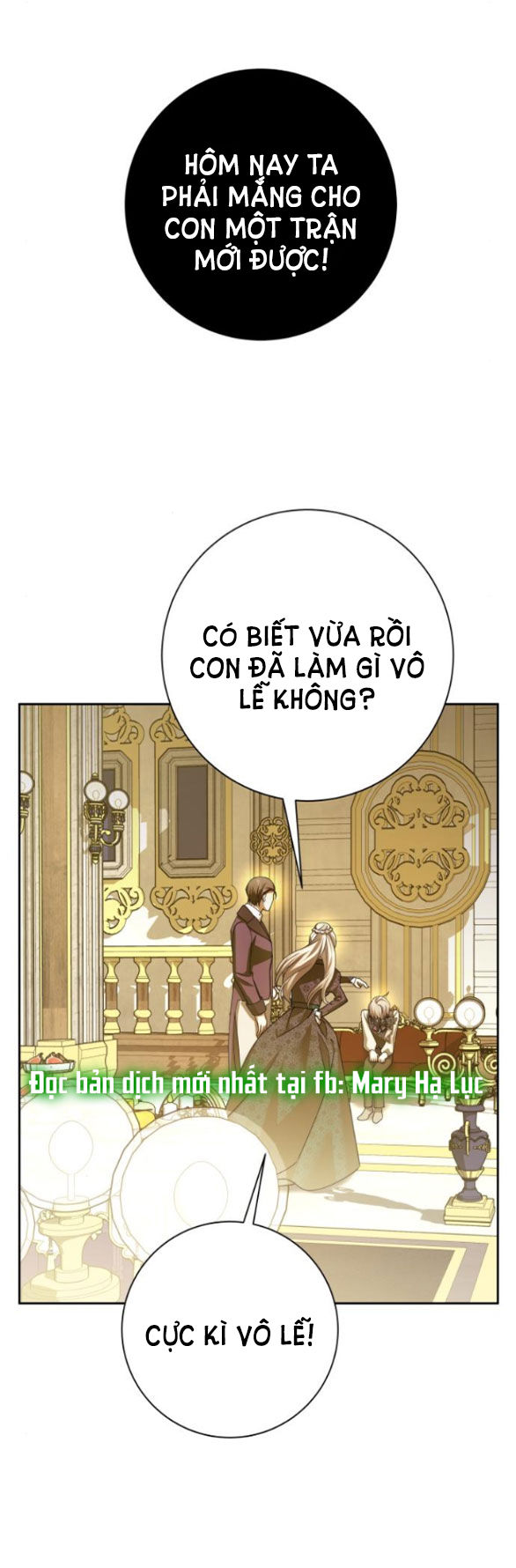 tôi muốn trở thành cô ấy dù chỉ là một ngày chapter 128.2 14