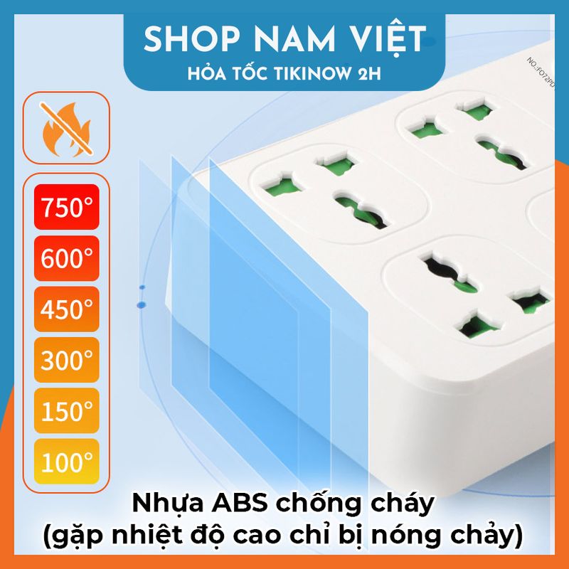 Ổ Cắm Điện Có Cổng Type-C, Công Tắc Riêng, Chịu Tải 3000W