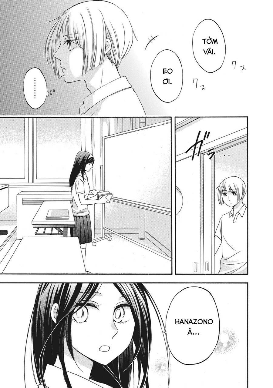 hanazono and kazoe's bizzare after school rendezvous chapter 15 10