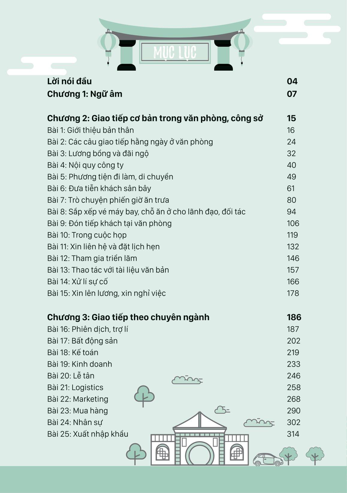 Tự Học Tiếng Trung Cấp Tốc Trong Văn Phòng, Công Sở