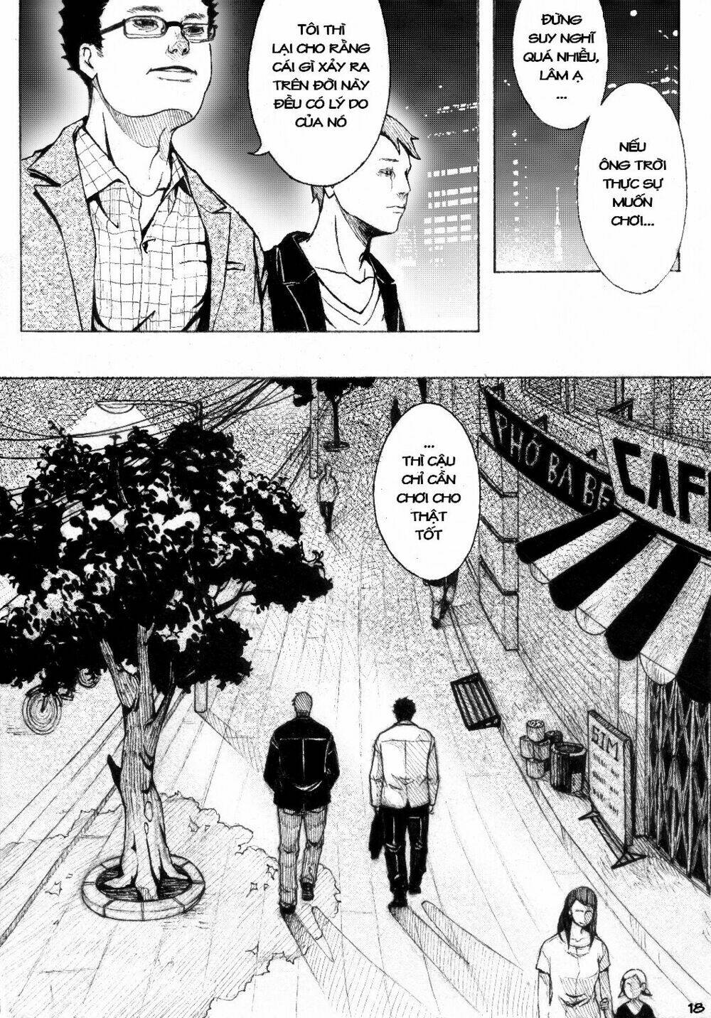 định nghĩa của một người cha chapter 1 17