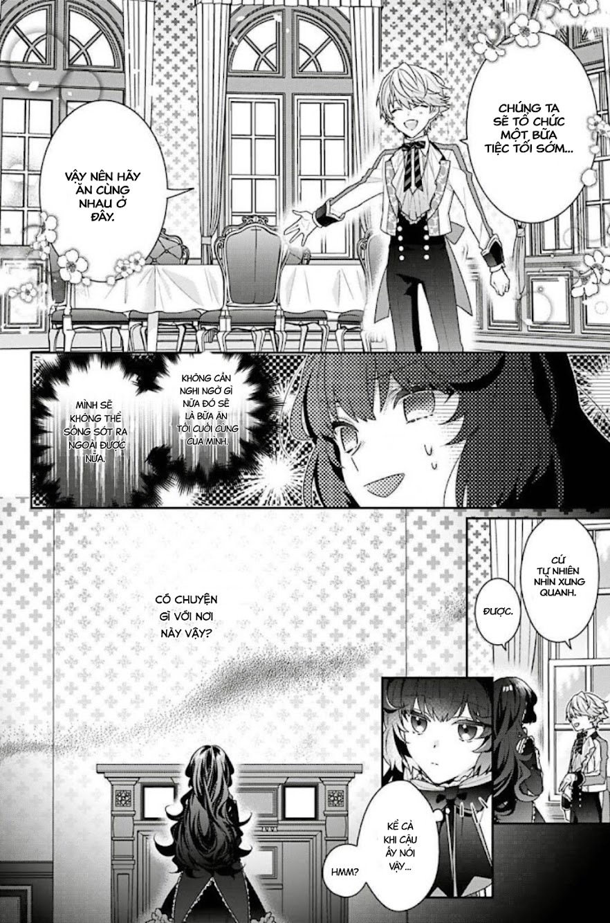 villainess và những mục tiêu của cô nàng chapter 3 3