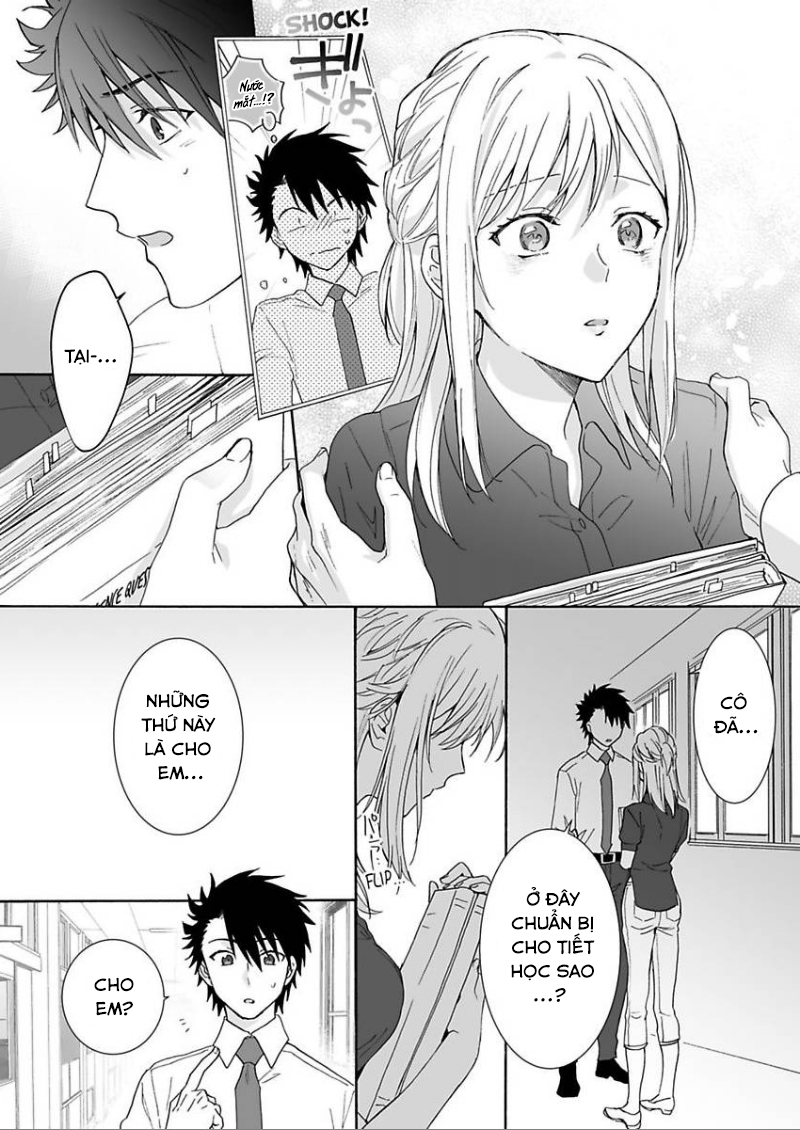 học trò mà tôi biết chapter 12.1 13