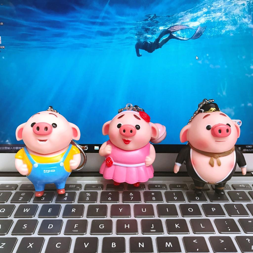 MÓC KHÓA HEO DỄ THƯƠNG