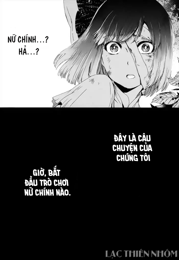 heroines game - trò chơi nữ chính chapter 1 31