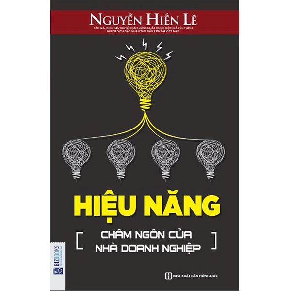 Hiệu Năng Châm Ngôn Của Nhà Doanh Nghiệp
