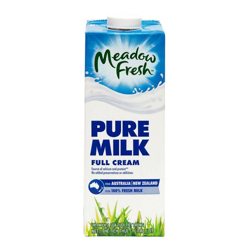 Sữa Tươi Tiệt Trùng Nguyên Kem Meadow Fresh Hộp 1L-9415522002493