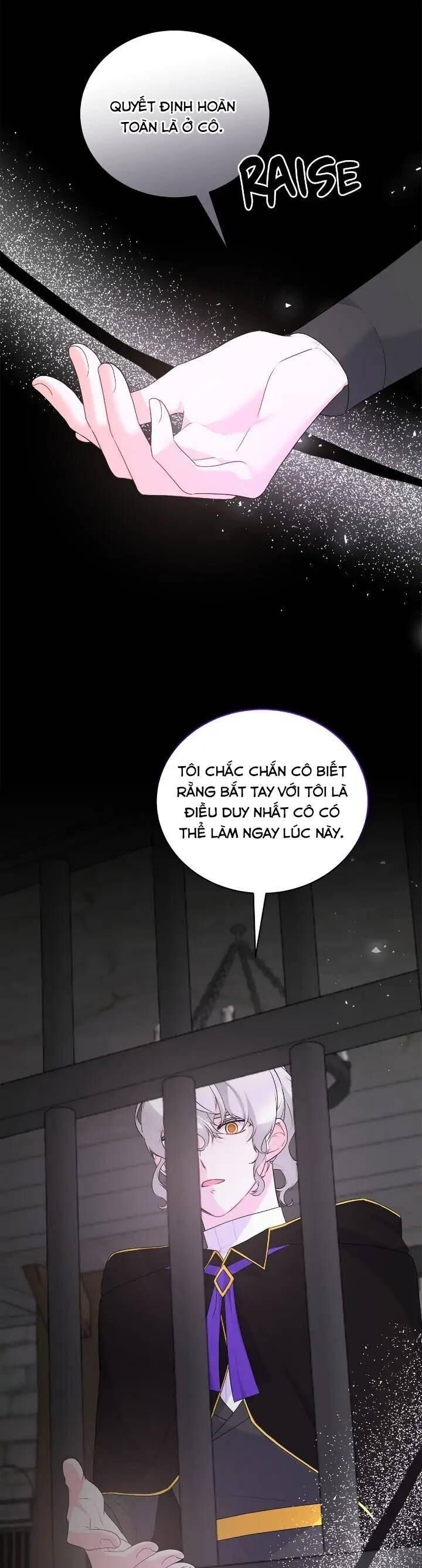 là nhân vật phản diện nhưng tôi sẽ trở thành nữ chính chapter 100 28