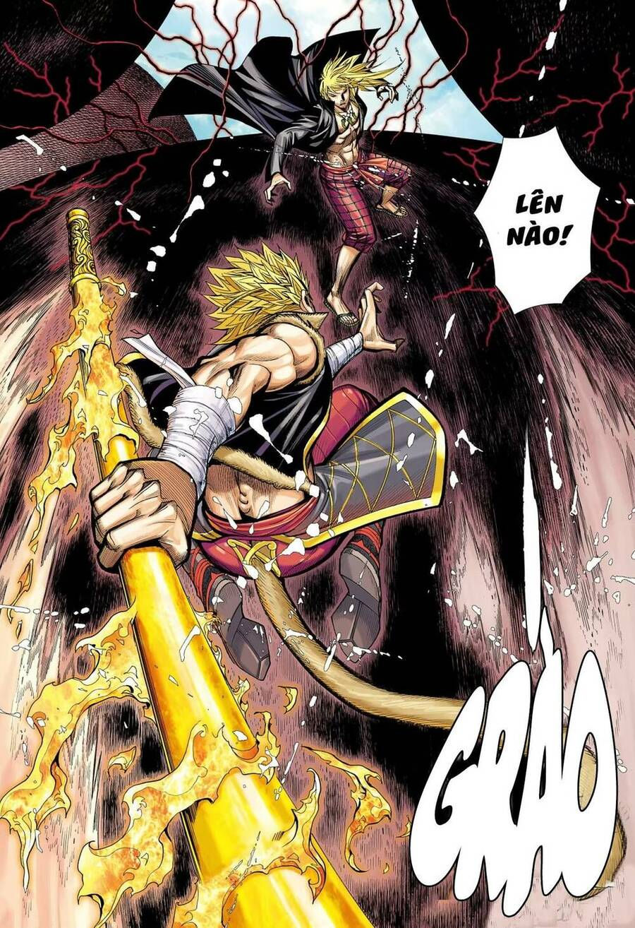 đại viên hồn - tây du tiền truyện chapter 63 23