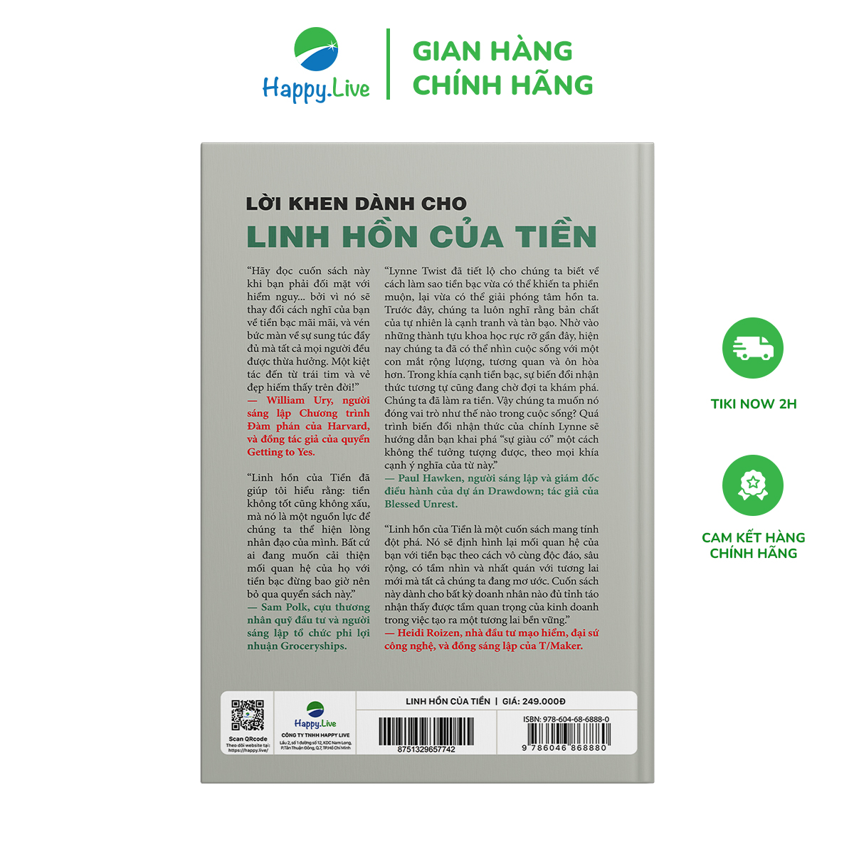 Linh Hồn Của Tiền - The Soul Of Money