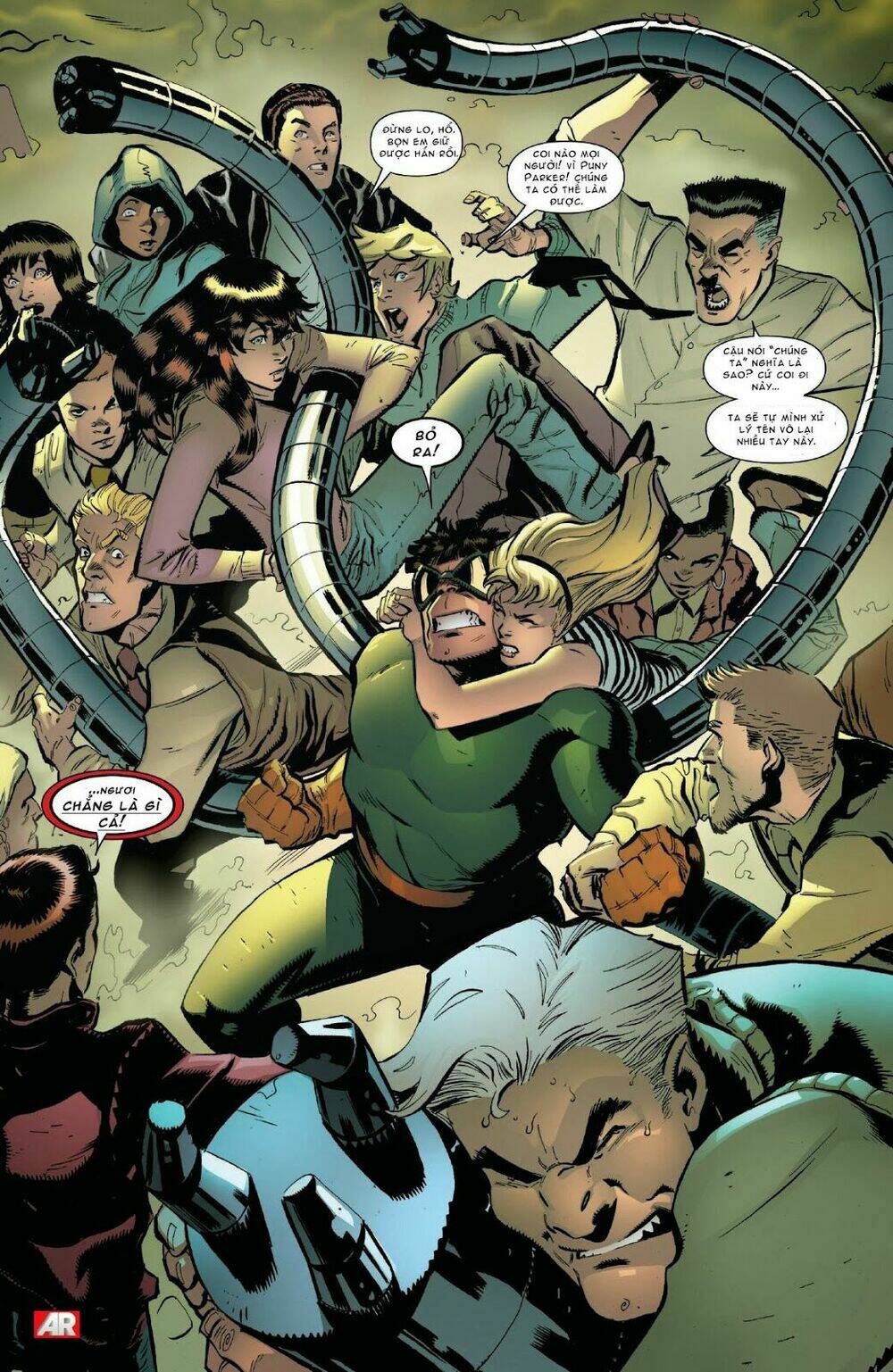 superior spider man chapter 9 11