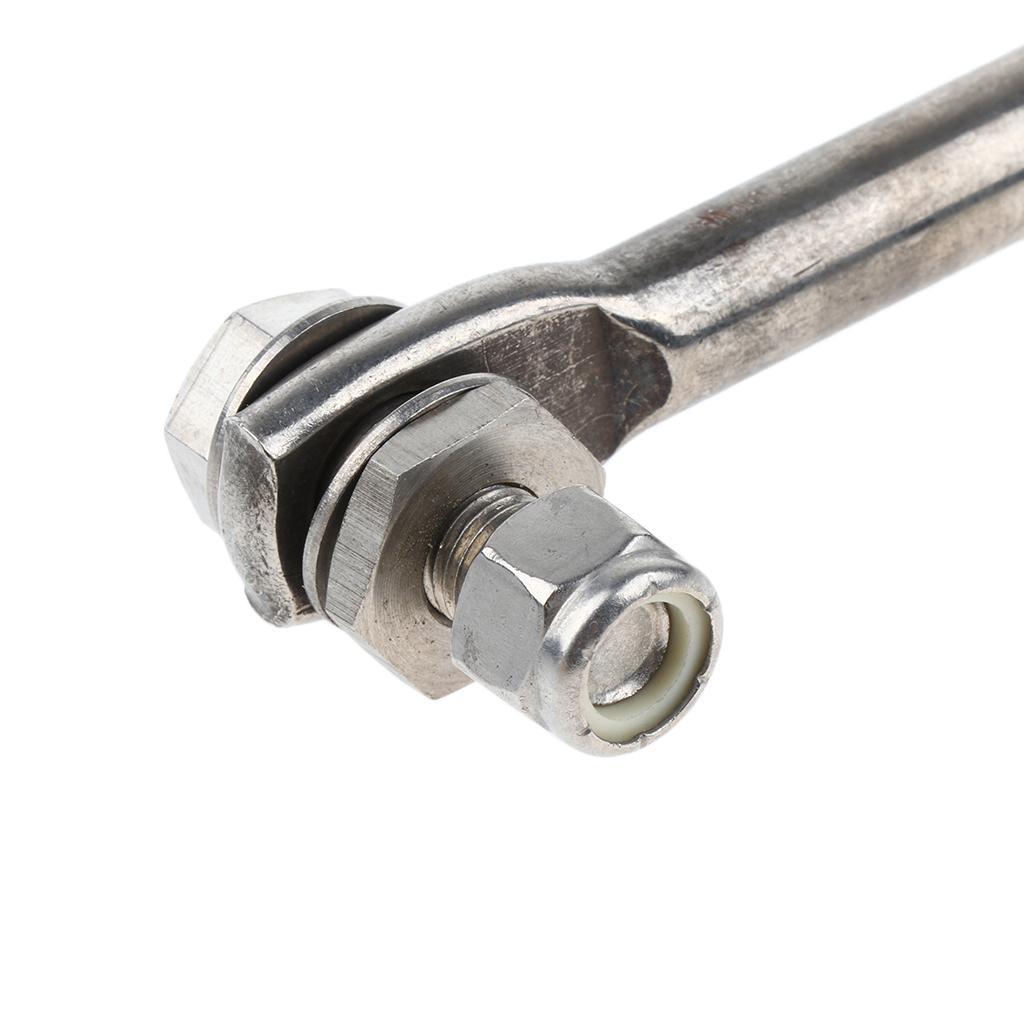 2X 1x Outboard Motor Steering Linkage Kit Steel Steering Lever Fit for