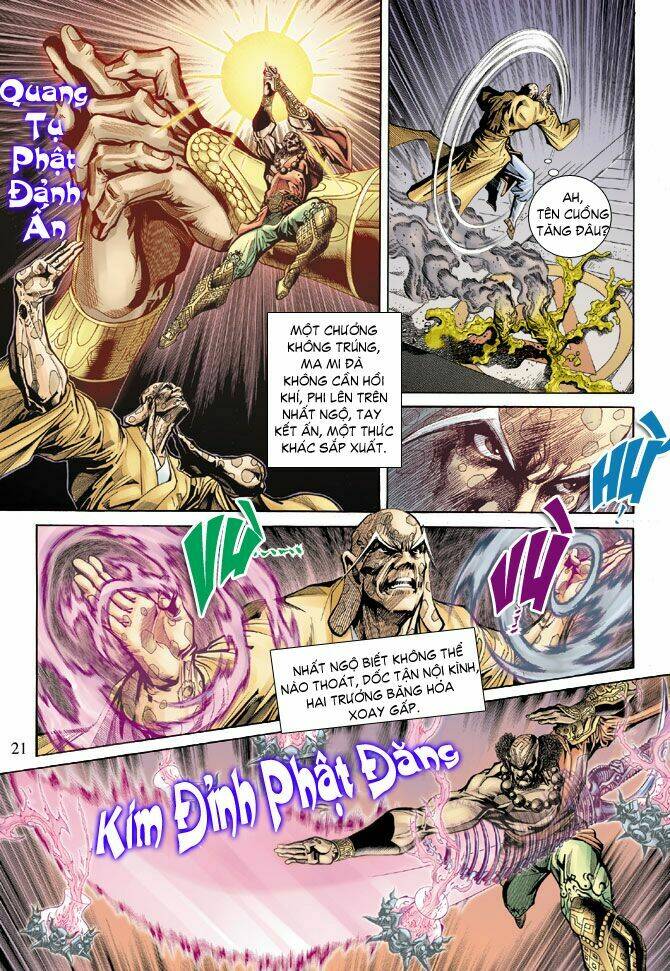 thiên tử truyền kỳ 5 - như lai thần chưởng chapter 68 21