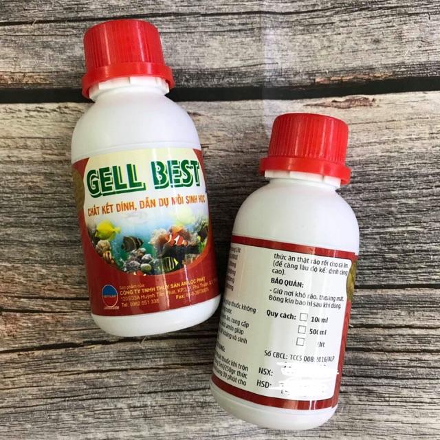GELL BEST: Chất kết dính thức ăn cá cảnh