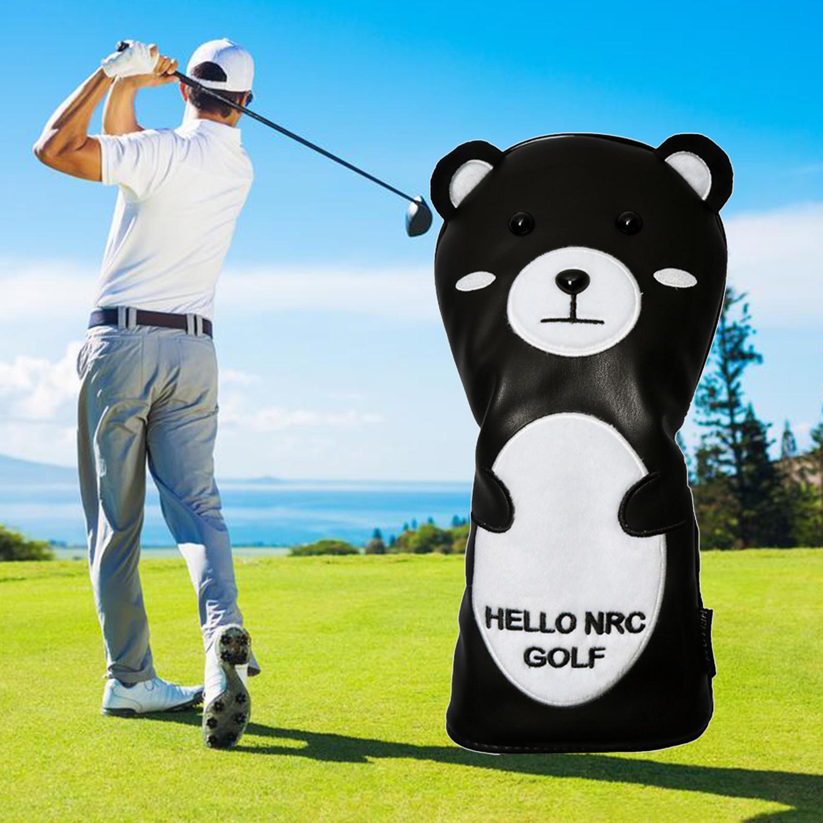 Protective Golf Club Head Cover  Headcover Waterproof Hybrid