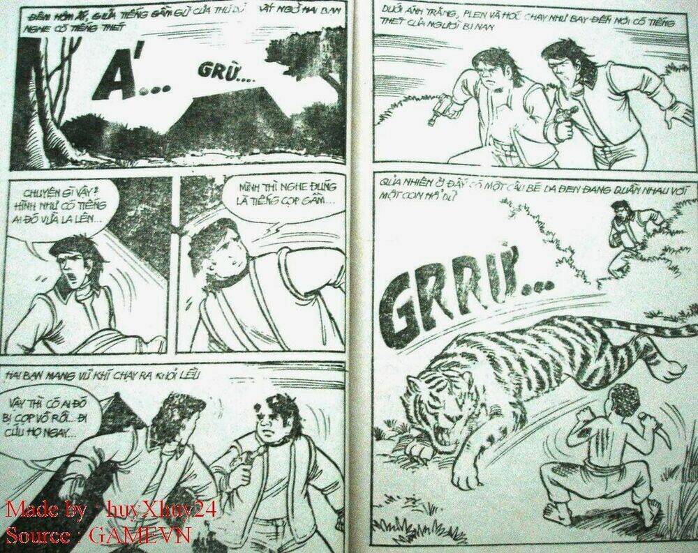 dũng sĩ hesman chapter 27 15