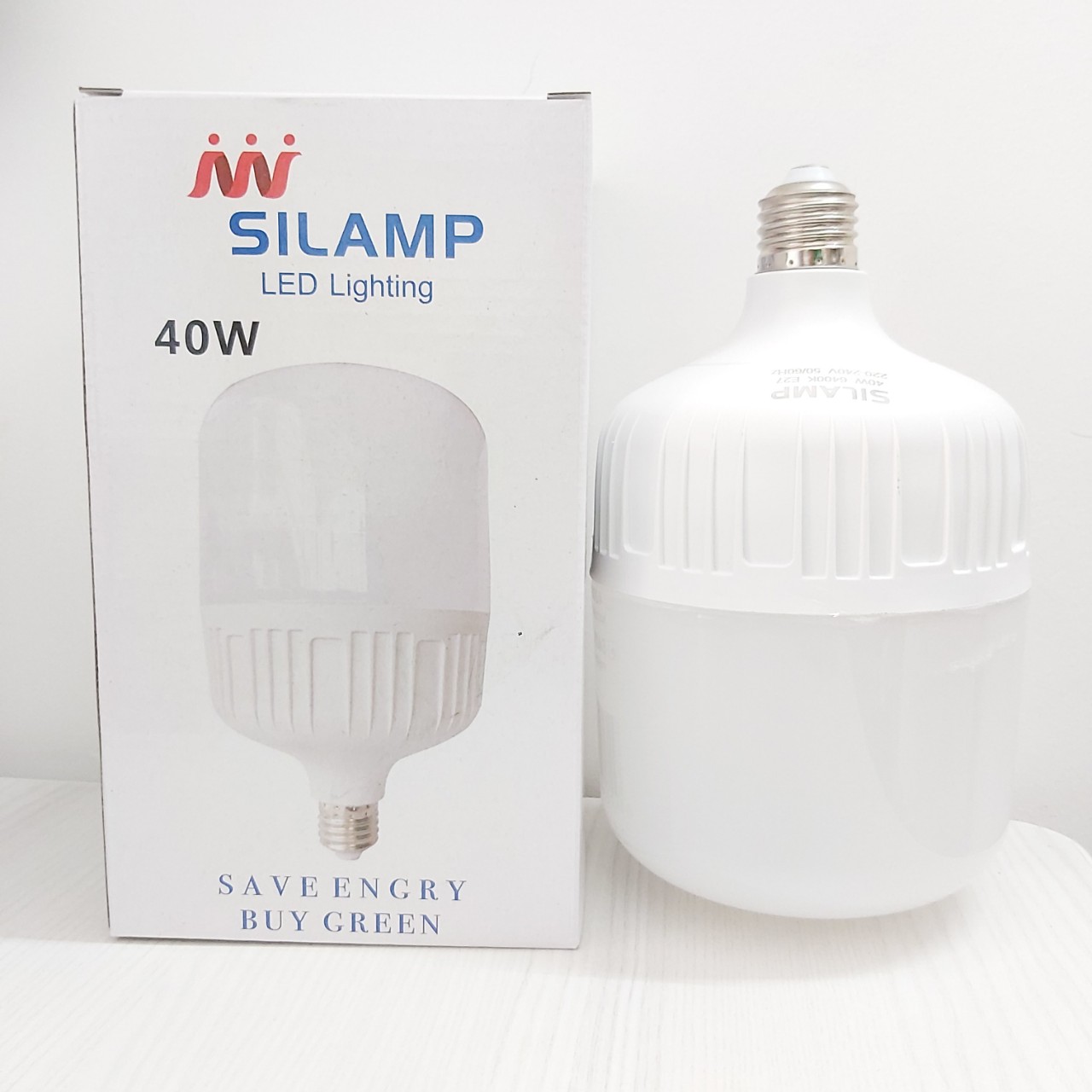 BÓNG ĐÈN LED BÚP TRỤ 40W