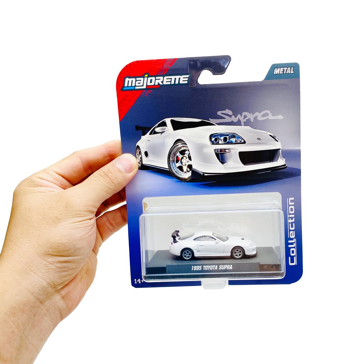 Đồ Chơi Mô Hình Xe Collection Series - Majorette 8505001000 - 1995 Toyota Supra