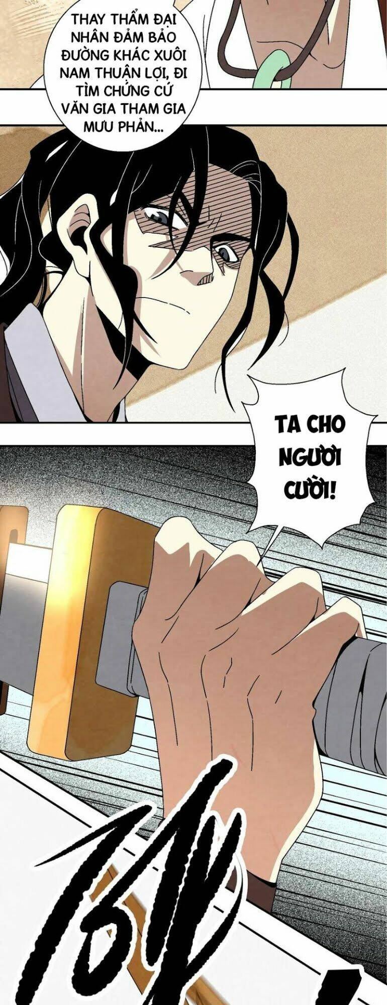 ma giáo giáo chủ tái xuất giang hồ chapter 17.2 18