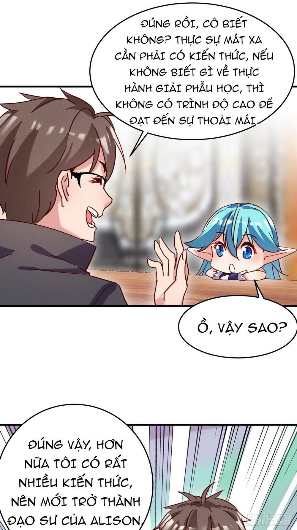 trở thành đạo sư dũng sĩ chapter 22 6