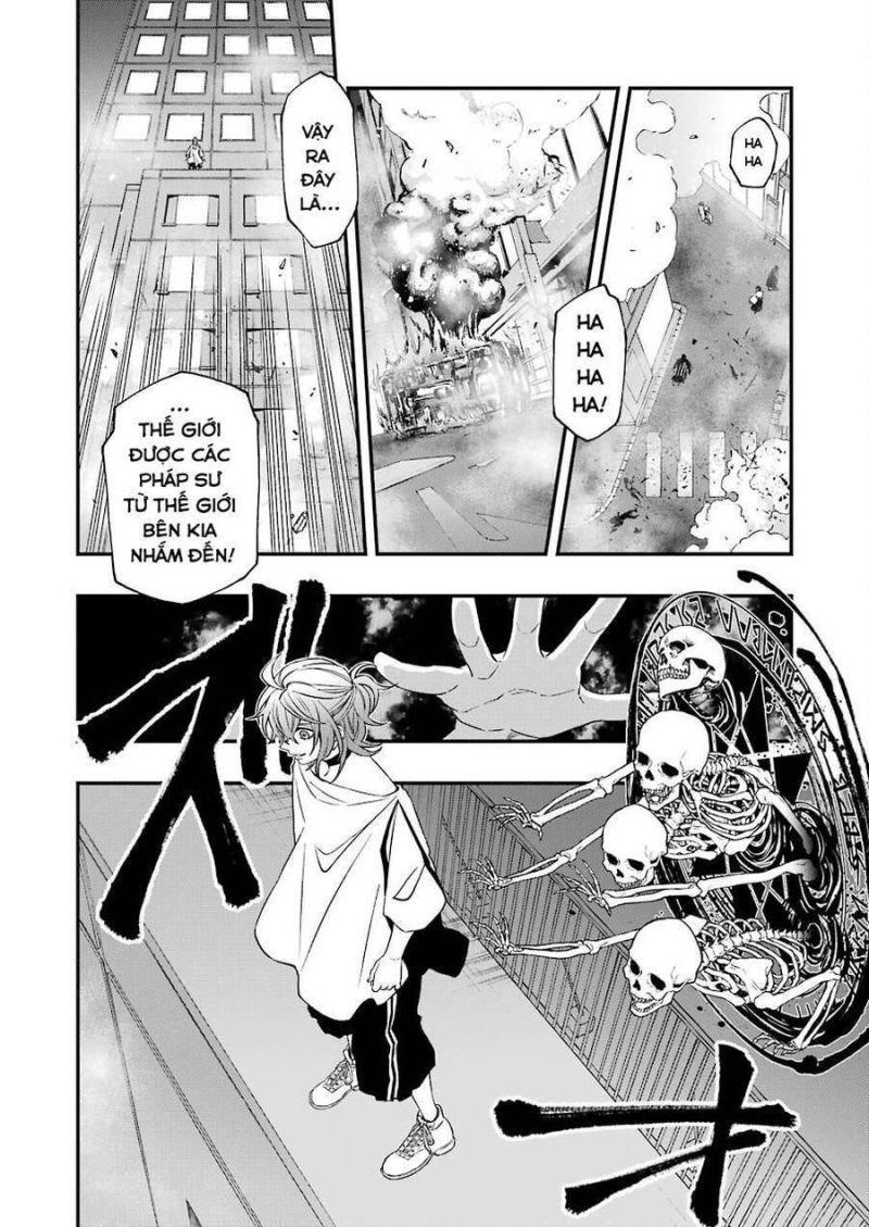 cuộc chơi trên núi tử thần chapter 76 8