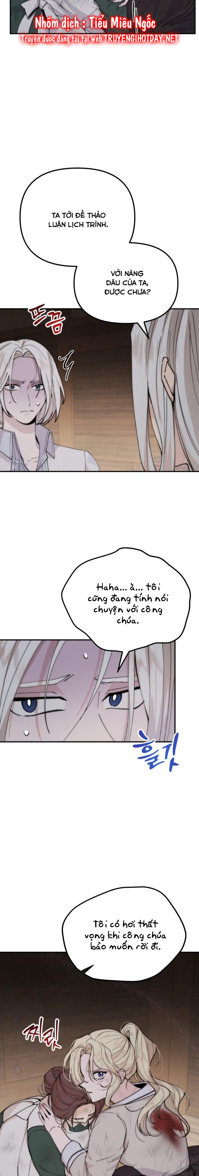 hoàng đế bạo quân ôm lấy tôi chapter 11 3