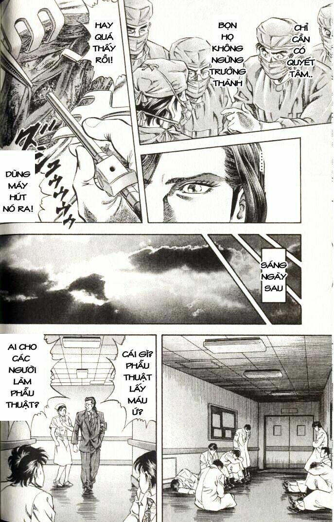 doctor kazu k1+ k2 - vô địch quái y chapter 6 18