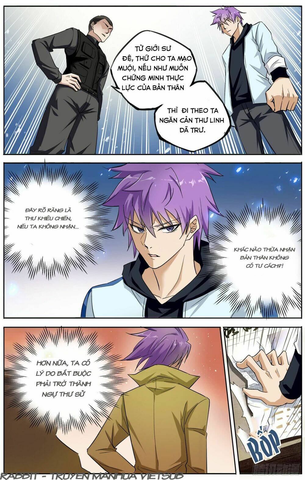 thư linh phá cảnh chapter 5 9