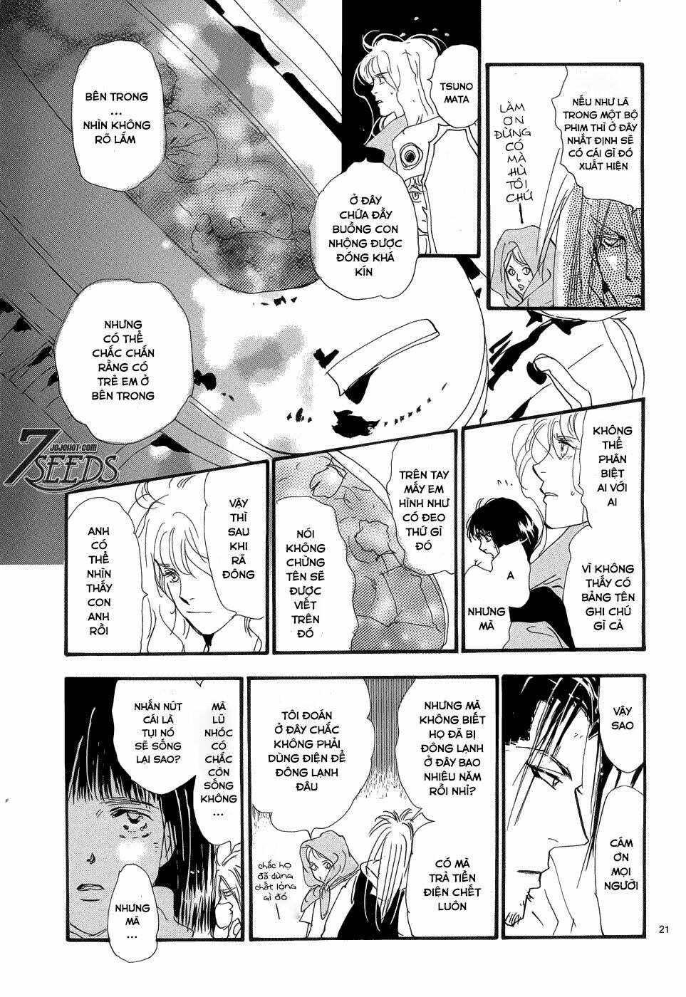 7 mầm sống chapter 171 22