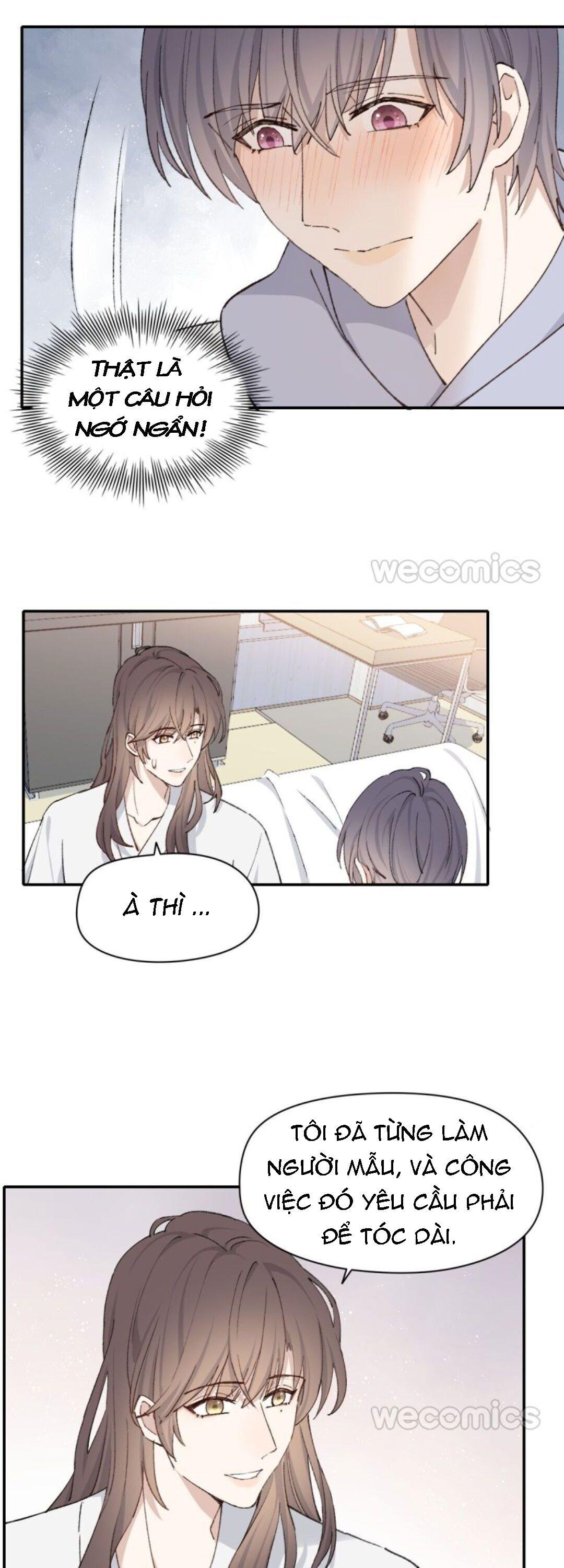 người yêu tin đồn chapter 31 18