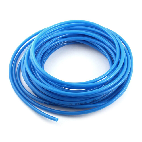Cuộn dây ống dẫn khí nén PU 8mm x 5mm màu xanh